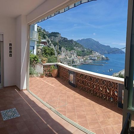 Bouganville & Sea Amalfi Luaran gambar