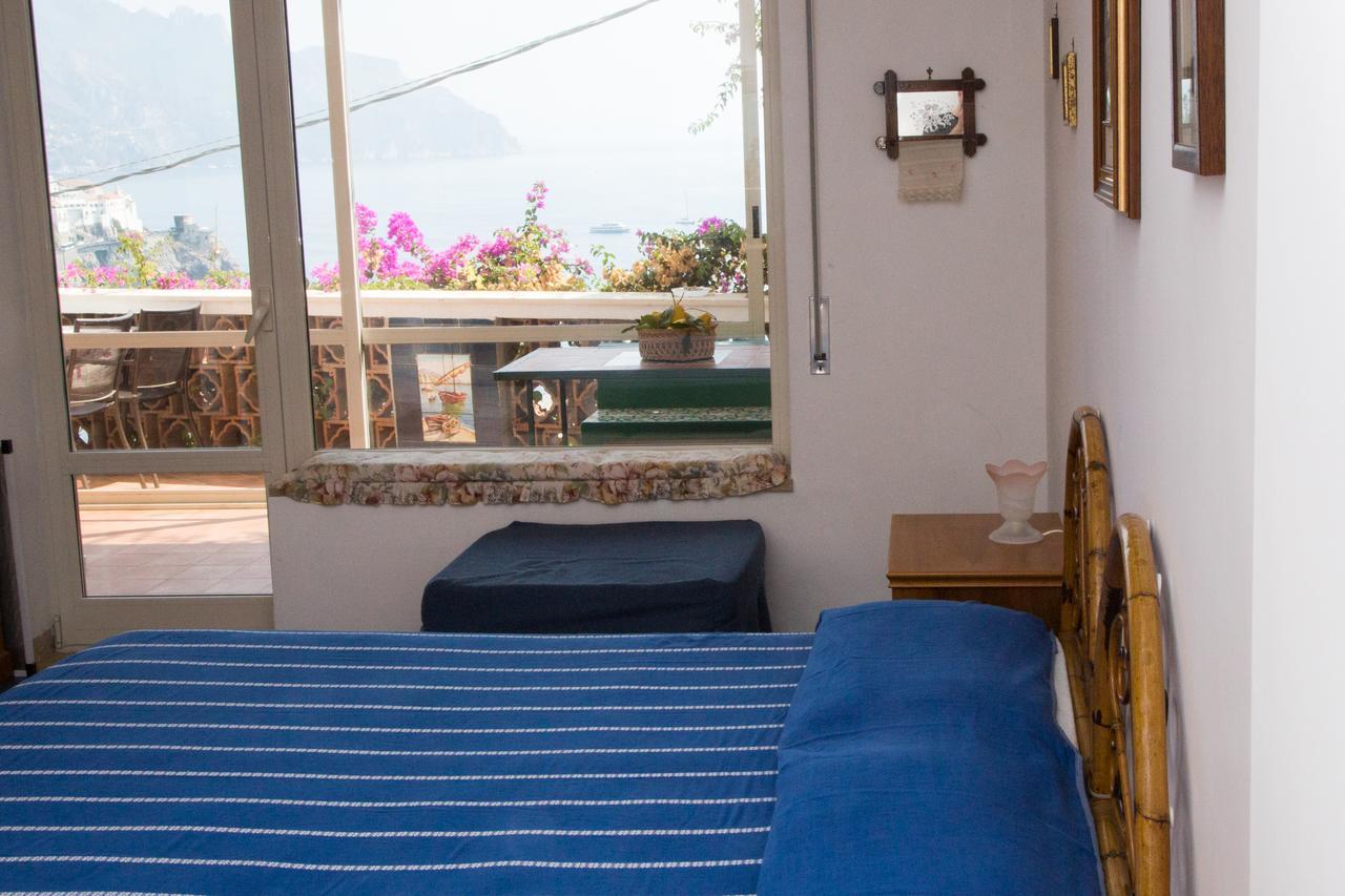 Bouganville & Sea Amalfi Luaran gambar