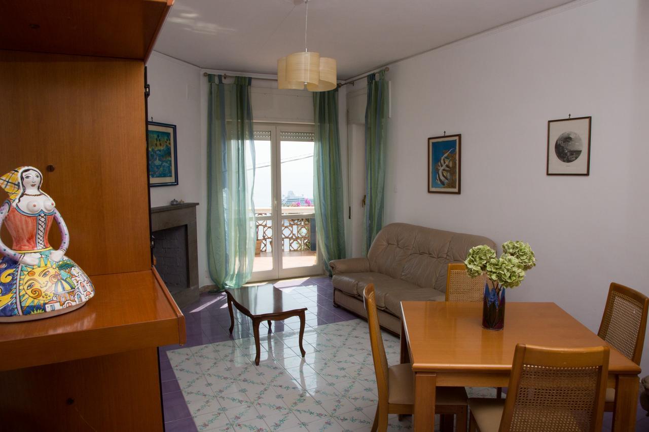 Bouganville & Sea Amalfi Luaran gambar