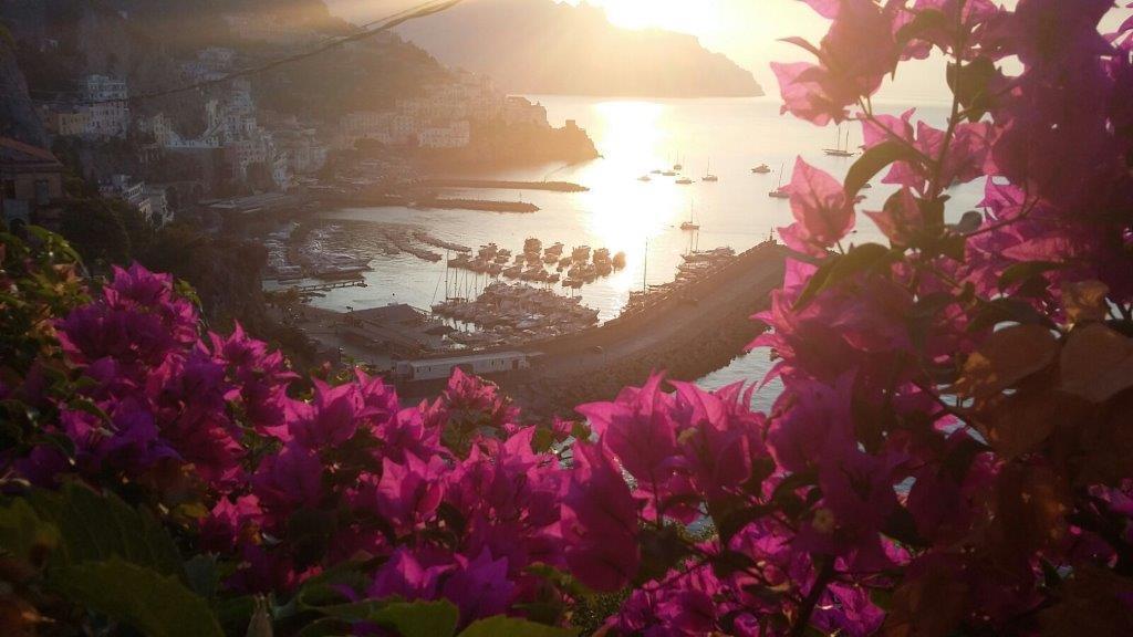 Bouganville & Sea Amalfi Luaran gambar