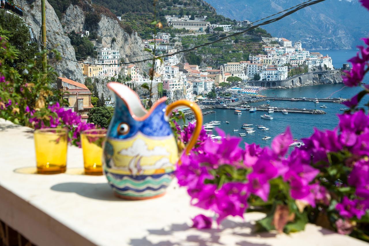 Bouganville & Sea Amalfi Luaran gambar