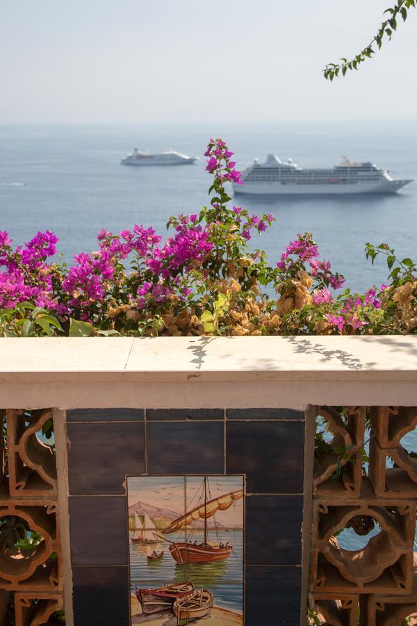 Bouganville & Sea Amalfi Luaran gambar