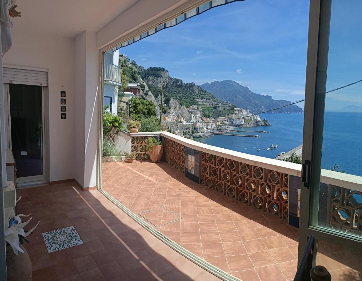 Bouganville & Sea Amalfi Luaran gambar