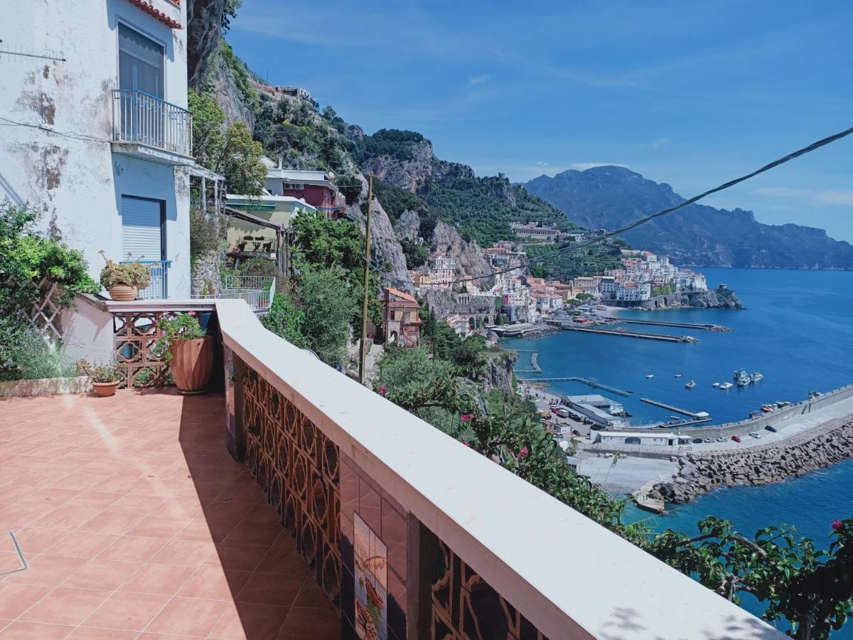 Bouganville & Sea Amalfi Luaran gambar